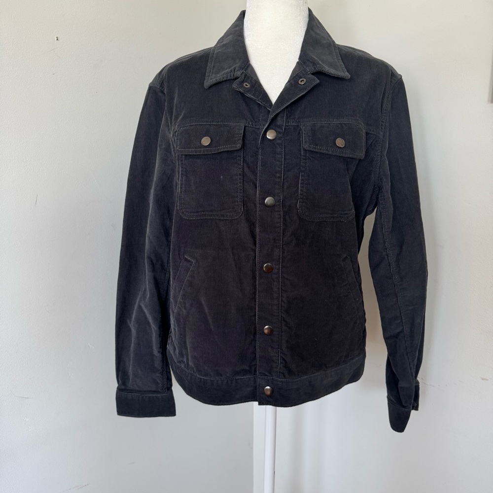 Banana Republic Women’s Black Corduroy Jacket Size Medium